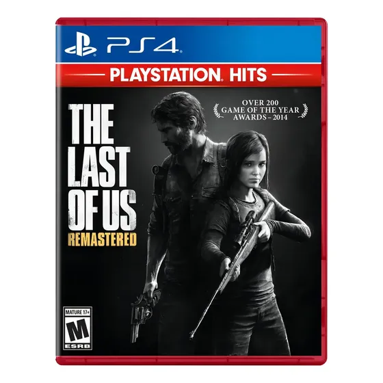 The Last Of Us Remastered Hits Ps4 Físico