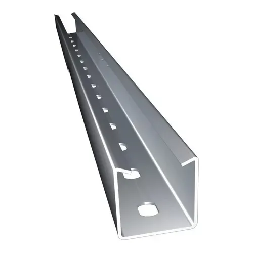 Perfilado Perfurado 19x38 Galvanizado 3 Metros