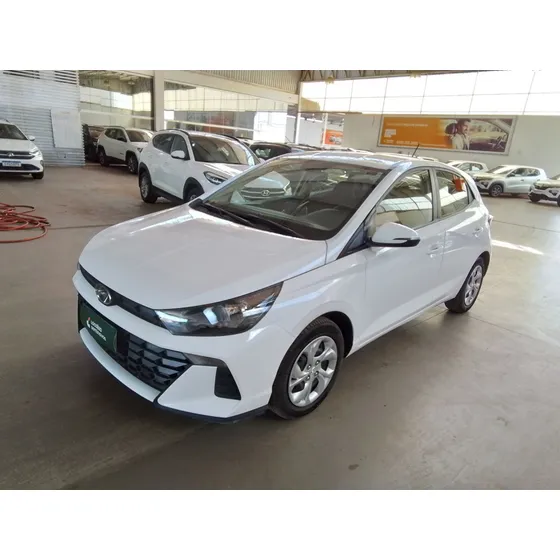 Hyundai Hb20 1.0 12v Flex Comfort Plus Manual