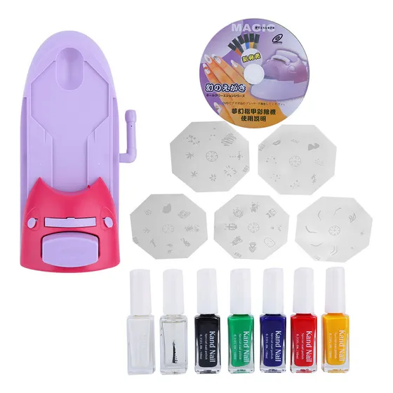 - Impresora De Uñas For Manualidades, Estampación De