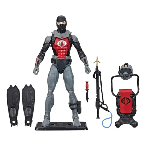 G.i. Joe Classified Dr Mindbender Retro Original Hasbro | Frete grátis