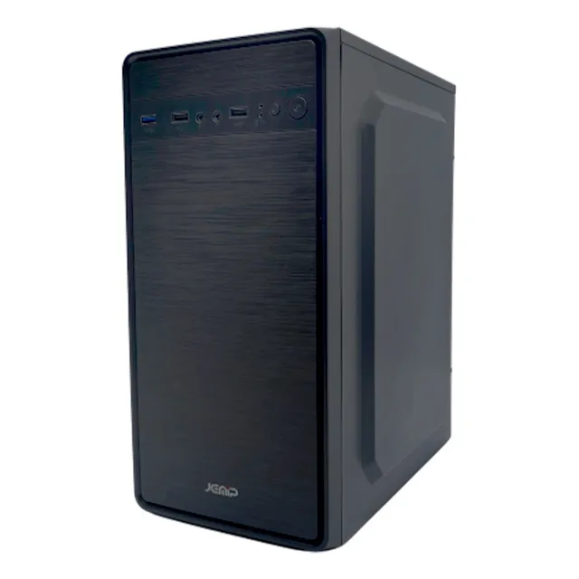 Case Jemip Jp-8071bk Mid One Mmini/micro Atx Con Fuente 600w