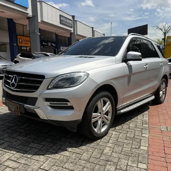 Mercedes-Benz Clase Ml 2015 3.5 4matic
