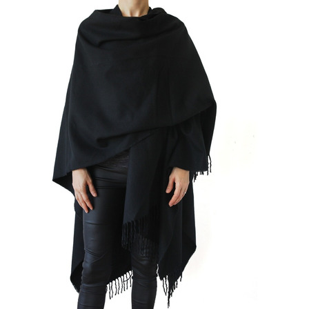 Ruana Poncho Mantón Abrigado Amplio Ruana Poncho Mantón Abrigado Amplio