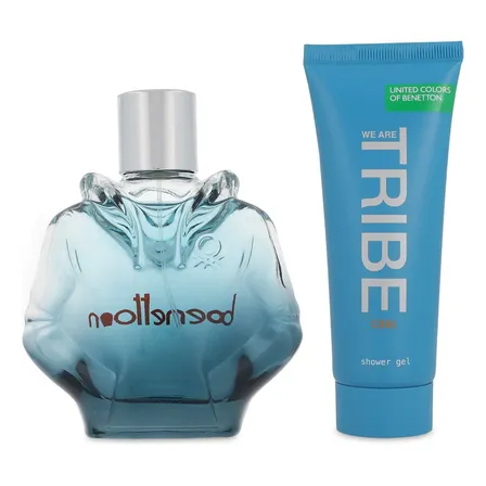 Set Benetton We Are Tribe Cool 2pzs - Caballero