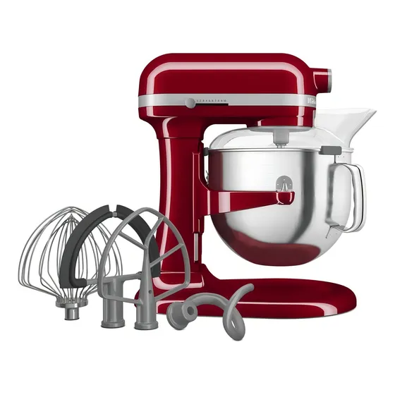 Batidora De Pie Kitchenaid Coyote 11 Velocidades Color Rojo Ksm70 220 V Rksm70skxr