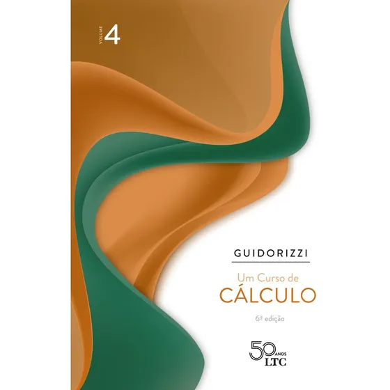 Livro Um Curso De Cálculo - Vol. 4