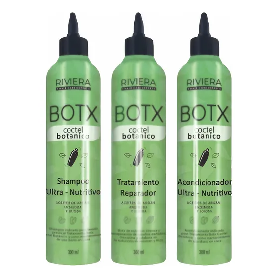 Kit Btox Coctel Botanico 300ml