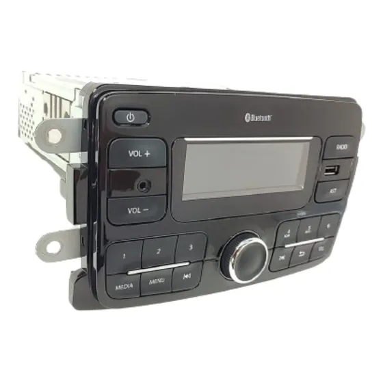 Rádio Com Bluetooth  Sandero Logan Duster  Original Renault 