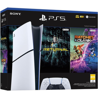 Sony Playstation 5 Slim Digital 1tb Bundle Con 2 Juegos Digitales Cfi-2015 Sony Playstation 5 Slim Digital 1tb Bundle Con 2 Juegos Digitales Cfi-2015