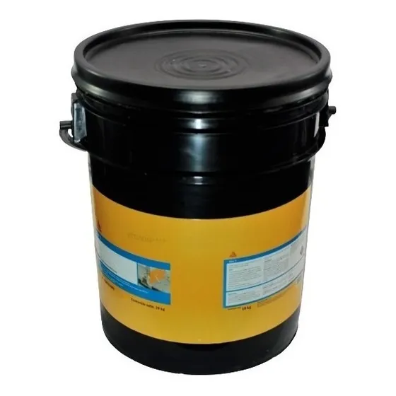 Sika 1 En Cuñete Aditivo Líquido Impermeabilizante