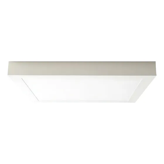 Painel Led 32w Quadrado Sobrepor 6500k Luz Fria Blumenau Cor Branco 127/220V