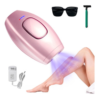 Aparelho Depilacao Laser Profissional Luz Pulsada Cor Rosa Aparelho Depilacao Laser Profissional Luz Pulsada Cor Rosa