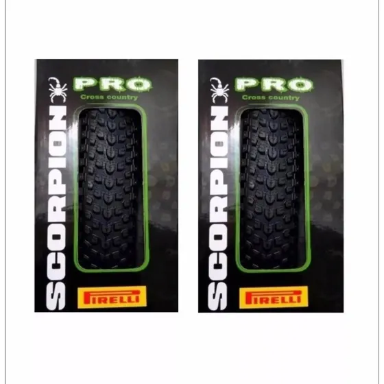Pneu Pirelli Scorpion Pro 29 X 2.2 Kevlar Mtb Xc - Par - 2un
