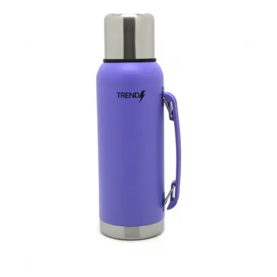 Termo Trendy Acero Inoxidable 1 Litro Frío Calor Mate Agua