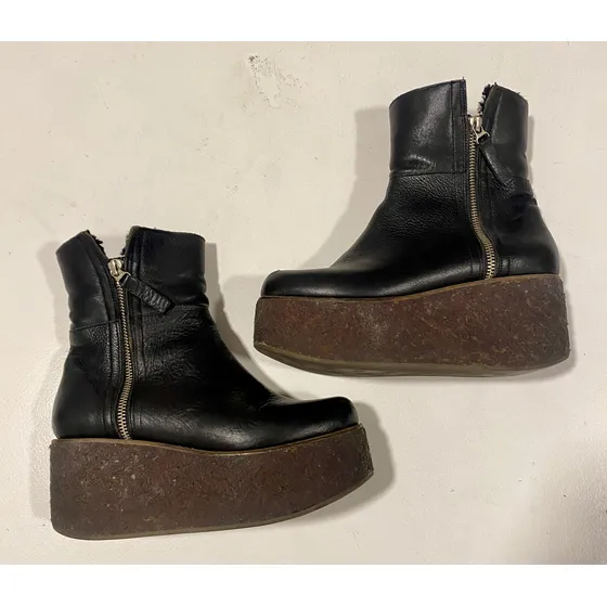 Botas Cuero 36 No Jazmín Chebar