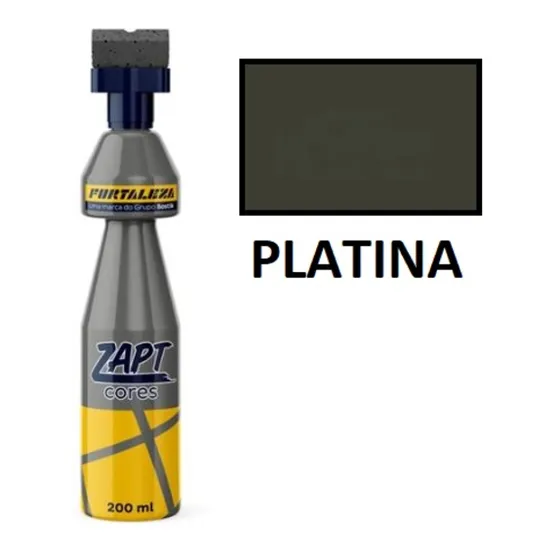 Rejunte para construção Fortaleza Zapt Tinta para Rejunte cor platina