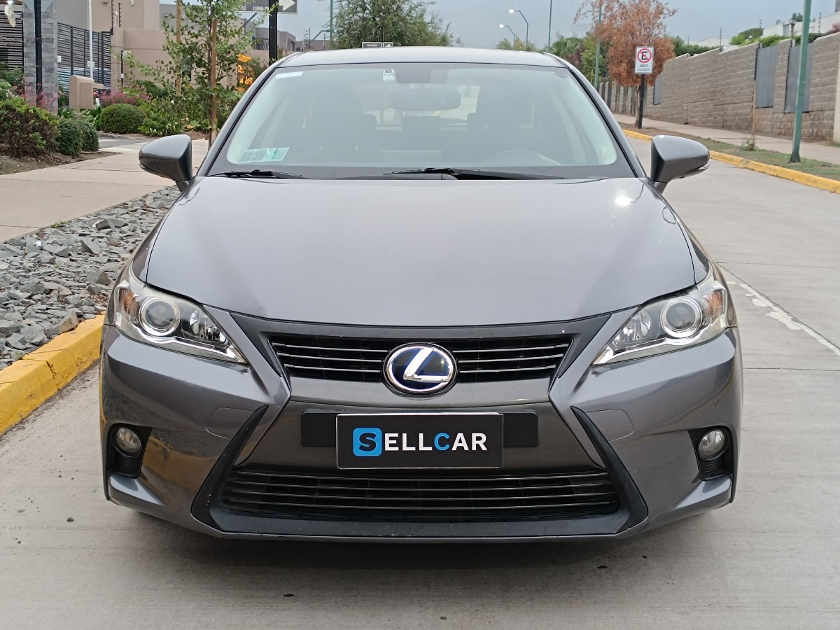 2016 Lexus Ct200 10 Hibrido