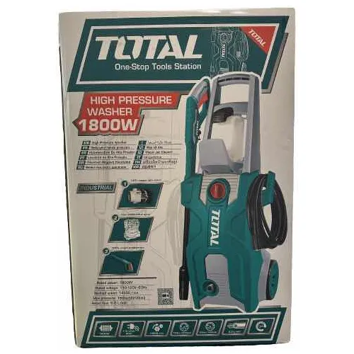 Hidrojet Electrico De 1800 Watts Y 2200 Psi Marca Total