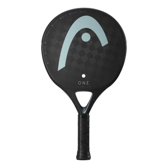 Pala Pádel Head One Ultralight Black Negra
