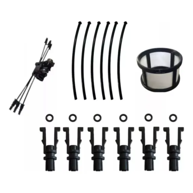 Kit Inyector Vortec 1ra Generación 4.3 92-1995 Con Mangueras