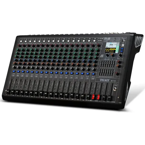 Mesa de Som 16 Canais Bluetooth Az Audio AZM16 FX | Parcelamento