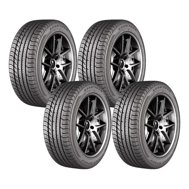 Set 4 Neumaticos Goodyear 285/40 R20 Sport Allseason 108v Xl