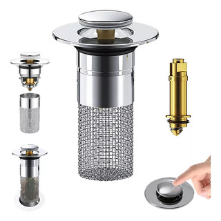 Filtros Universales Push Lavabo Baño O Contracanasta Filtros Universales Push Lavabo Baño O Contracanasta