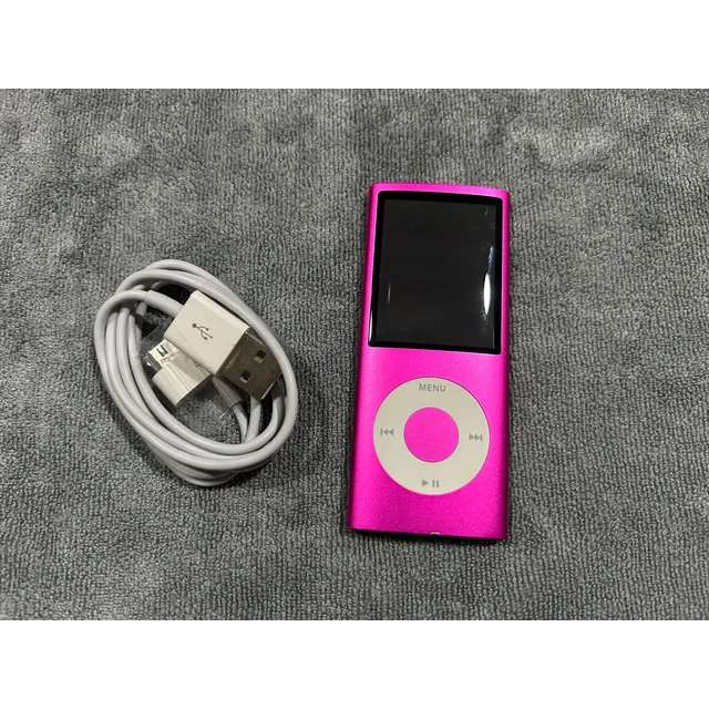 Apple Ipod Nano 4ta Generacion 8gb Rosa Rosa