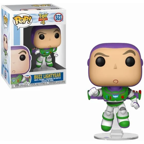 Funko Pop Disney Toy Story 4 Buzz Lightyear Multicolor