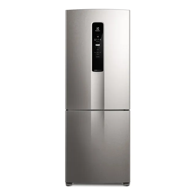 Heladera Refrigerador Electrolux Ib55 Freezer Abajo 527 L Color Gris