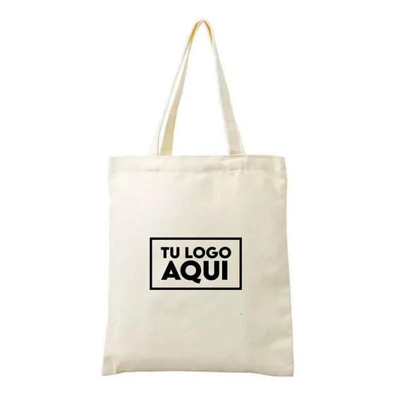 Bolso Lienzo -tote Bag -pack 6 Unidades