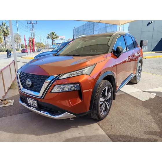 Nissan X-trail 2.5 Platinum Plus 3 Row Cvt