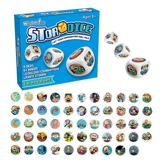 . Juegos De Mesa Interactivos Cubos For Contar Historias