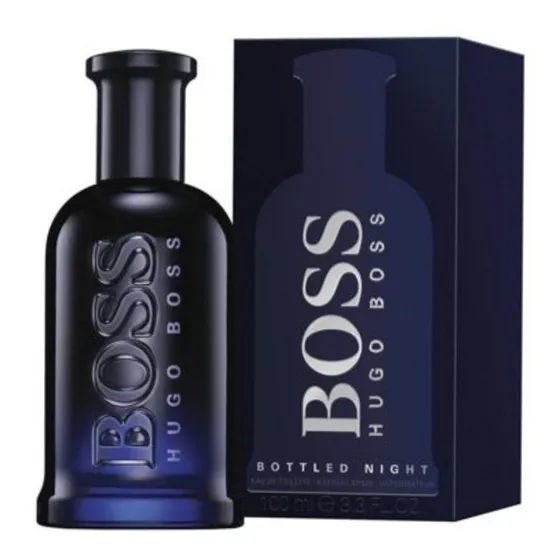 Perfume Hugo Boss Bottled Night 100ml Caballero Original 