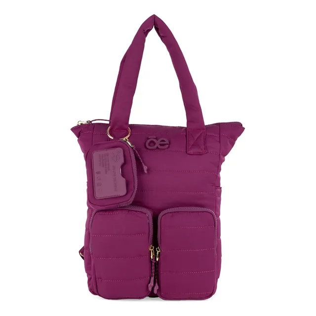 Backpack Porta Laptop Cloe Ovecta I Chico Color Bordó