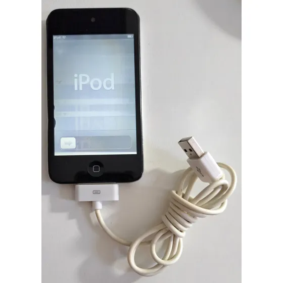 iPod Touch A1367 32gb 4a Ger ** Desbloqueado **  Ler Anúncio