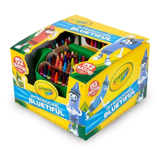 Crayola  Set 152 Pzs Ultimate Crayon Collection