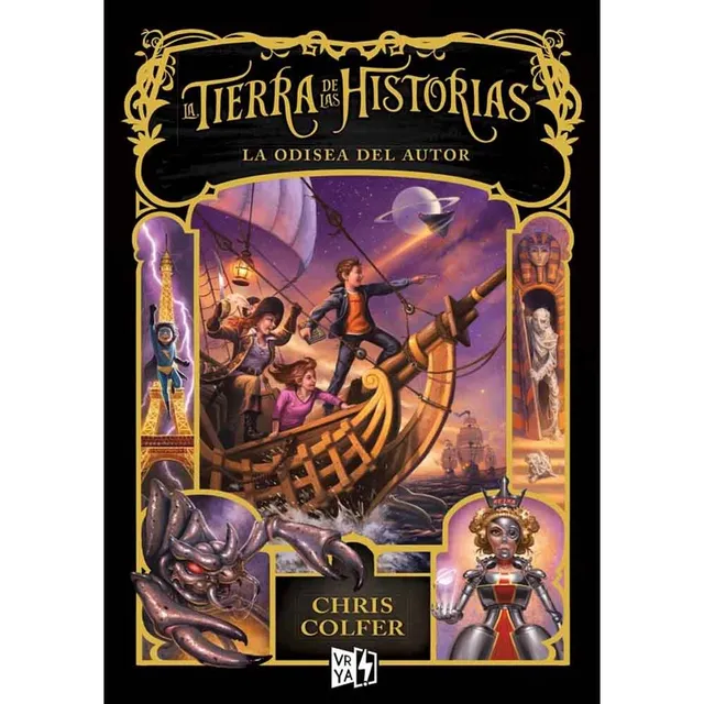 La Tierra De Las Historias 05: La Odisea Del Autor - Chris C
