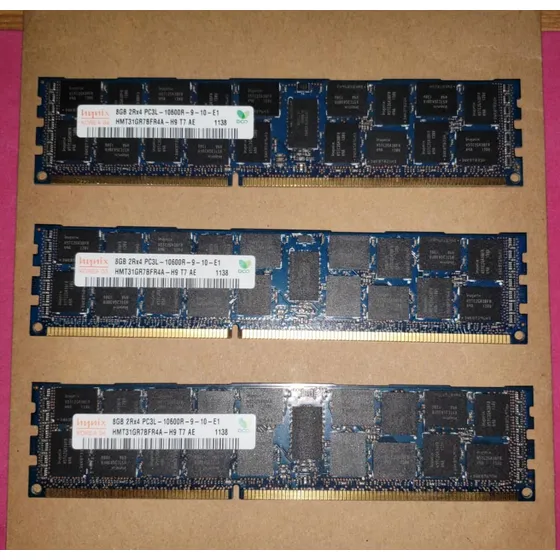 Memorias Servidor Hp Ml310e Gen8 V2 G8 Gb 12800e Ecc Ddr3