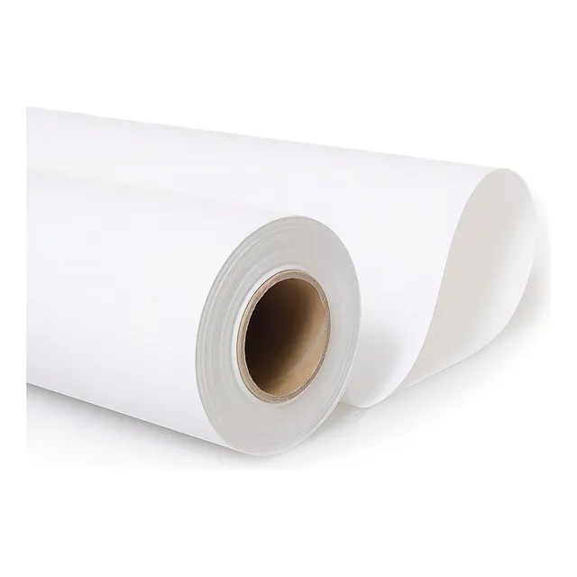 Pelicula Laminar Plastificar Ltx20 Frio Laminado Lino Fino Color Blanco