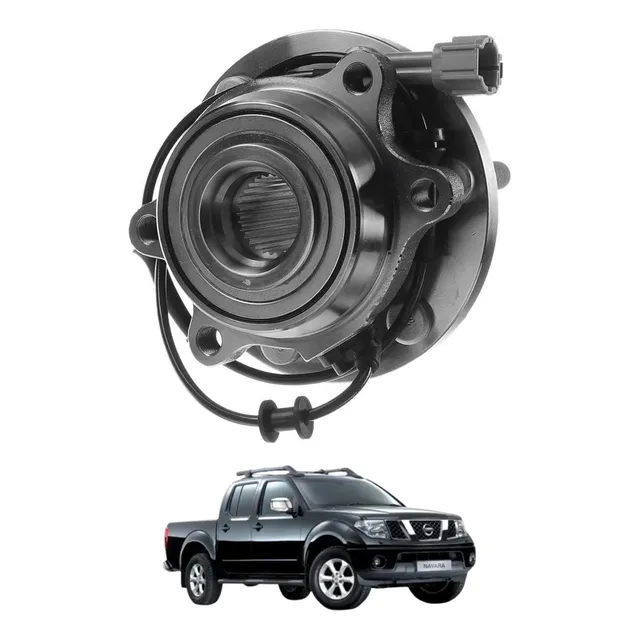 Maza Delantera Con Sensor Nissan Navara 2008-2014