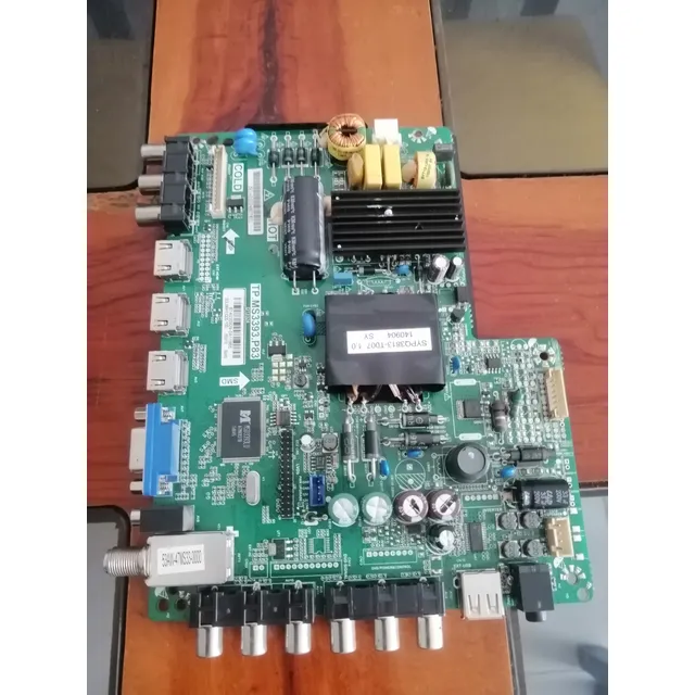 Tarjeta Main Board Para Pantalla Speler Modelo Sp-led39