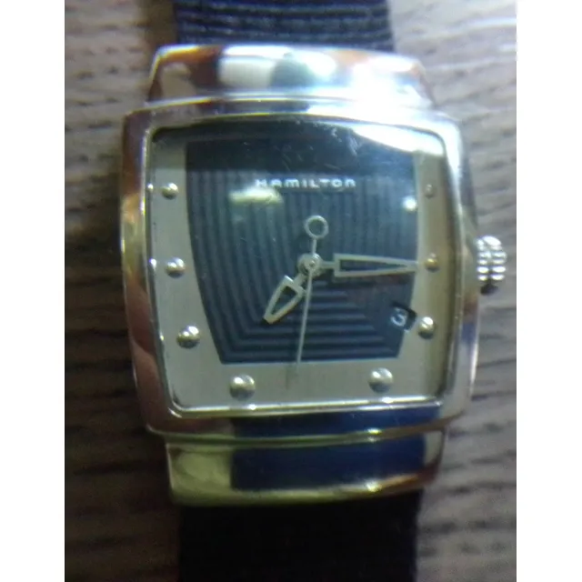 Reloj Hamilton Quartz,mq-eta 955412