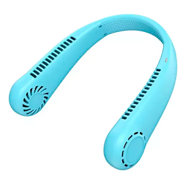Ventilador De Cuello Usb Silencioso Con 3 Velocidades 18qy