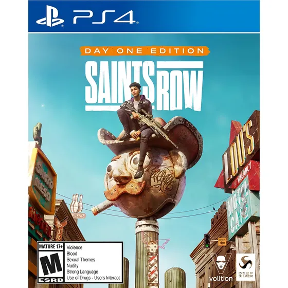 Saints Row Day One Edition Ps4 Fisico