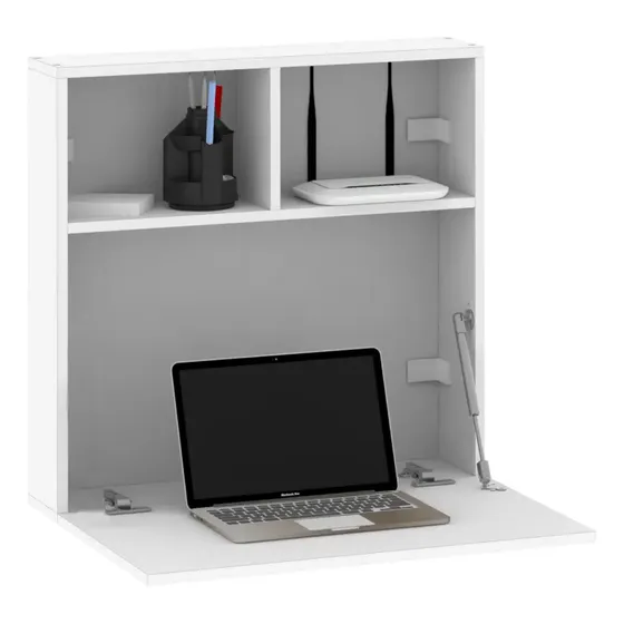 Escritorio Colgante Flotante Mesa De Trabajo Para Computadora Notebook Plegable Dielfe Eco063 Para Hogar