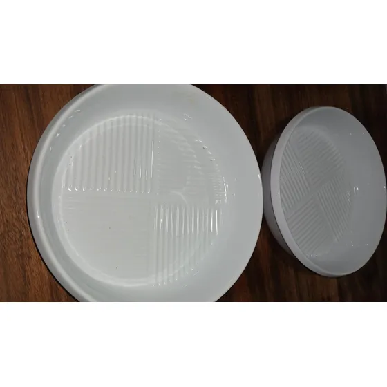 Molde Grande Ceramica Gruesa Pie Tartaleta Pizza Vgaraje B7