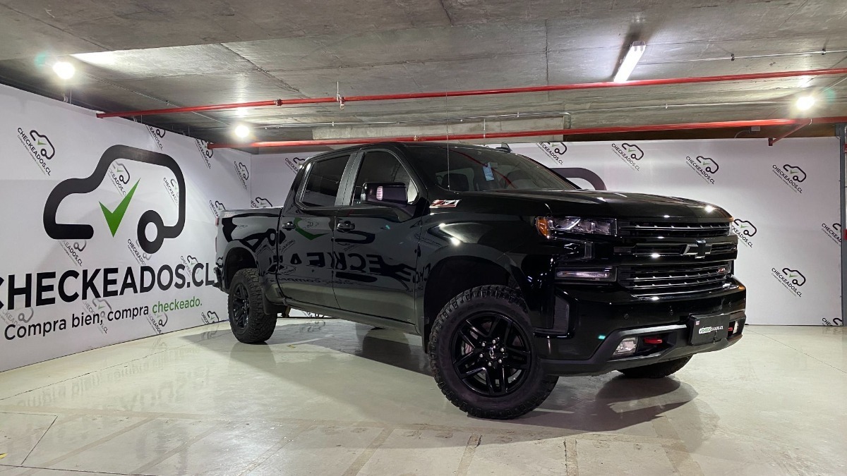 Chevrolet Silverado Trail Boss 4x4 5.3 At 2022