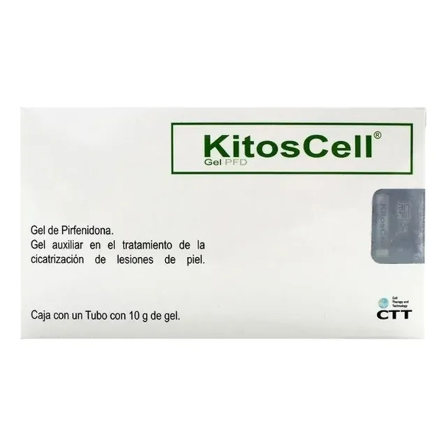 Kitoscell Pirfenidona Caja Con 10 G De Gel Cicatrizante Ctt